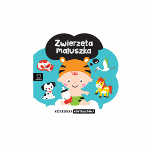 Książ.kontr zwierzęta maluszka