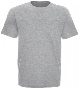 KOSZULKA T-SHIRT CXS DANIEL 2710 SZARA ROZMIAR M