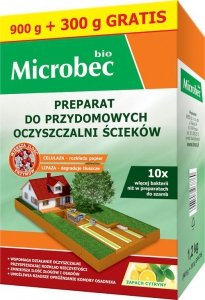 AKTYWATOR DO OCZYSZCZALNI  - MICROBEC BIO 1200G