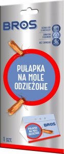 PUŁAPKA FEROMONOWA NA MOLE ODZIEŻOWE 1SZT