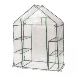 SZKLARNIA OGRODOWA 143*73*195CM PVC