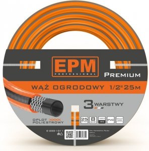 WĄŻ ZBROJONY DO URZĄDZEŃ ZRASZAJĄCYCH 1/2  25MB PREMIUM