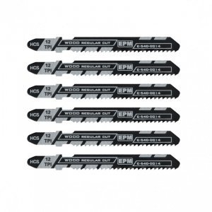 BRZESZCZOT DO WYRZYNARKI 51MM 13TPI DREWNO T119B 5 SZTUK