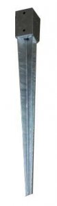 PODSTAWA SŁUPA WBIJANA 71*750MM