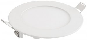 PANEL LED PODTYNKOWY OKRĄGŁY SLIM 12W, 960LM, 175MM