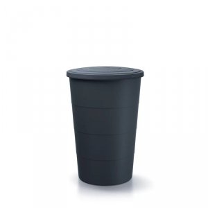 ZBIORNIK NA DESZCZÓWKĘ SMOOTH 160L - ANTRACYT