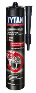 USZCZELNIACZ SPECJALISTYCZNY DEKARSKI TYTAN 310ML BEZBARWNY