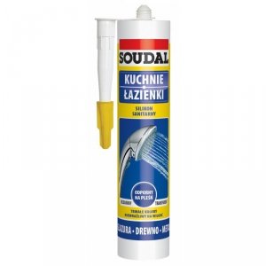 SILIKON SANITARNY BRĄZOWY 280ML