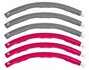 HULA HOOP 100CM Z OBCIĄŻENIEM