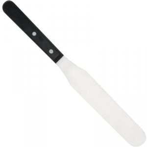 Szpatuła łopatka cukiernicza płaska elastyczna do smarowania ciasta Creme 200 mm - Hendi 840924