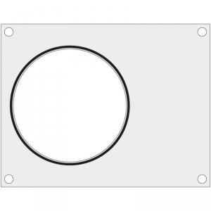 Matryca forma do zgrzewarek MCS na pojemnik na zupę śr. 165 mm - Hendi 805473