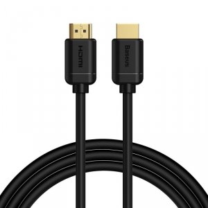 Kabel przewód HDMI 2.0 4K 60 Hz 3D HDR 18 Gbps 2 m czarny