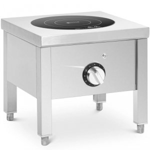 Taboret gastronomiczny indukcyjny śr. 29.5 cm  400 V 5000 W