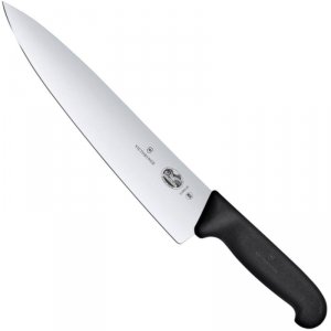 Nóż kuchenny uniwersalny z szerokim ostrzem FIBROX dł. 250/380 mm