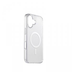 Etui ochronne case plecki z MagSafe na iPhone 16 Plus - półprzezroczyste