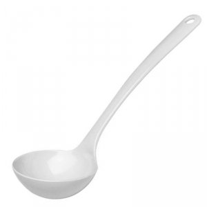 Chochelka do sosów z melaminy biała 0.07 l - Hendi 563502