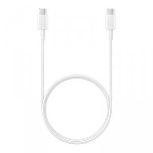 Kabel przewód Samsung USB-C 5A 1m - biały