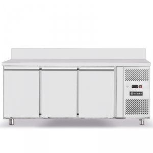 Stół mroźniczy Profi Line z blatem roboczym szer. 180cm -22/-18deg;C - Hendi 232699