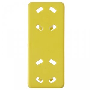 Klips kolorowy do kosza do zmywarki HACCP żółty - Hendi 877265