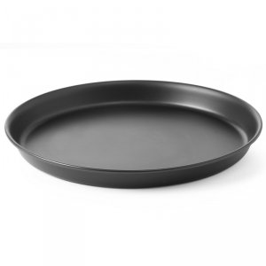 Blacha do pieczenia pizzy stalowa śr. 50 cm - Hendi 617434