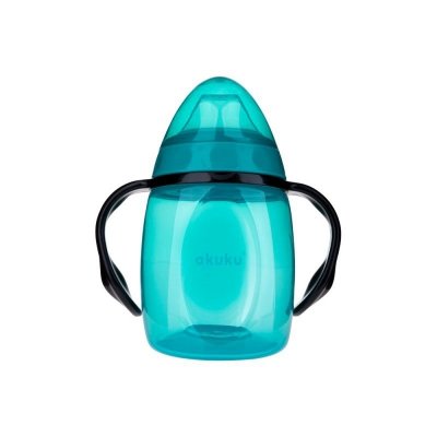 Bidon z miękkim ustnikiem blue