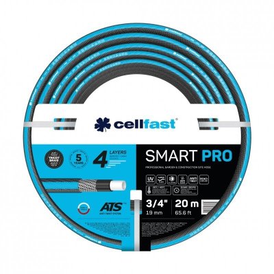 WĄŻ ZBROJONY DO URZĄDZEŃ ZRASZAJĄCYCH 3/4&#039; SMART 50MB