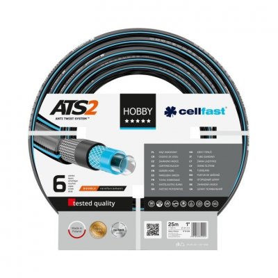 WĄŻ OGRODOWY HOBBY ATS 1&#039; 25MB