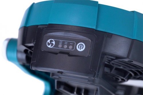 WENTYLATOR AKUMULATOROWY 7&#039;&#039; 18V 0*AH SAS+ALL