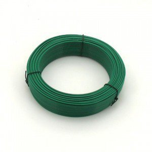 DRUT OCYNKOWANY POKRYTY  PCV. 2.0MM . ZIELONY...