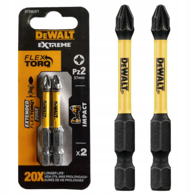 KOŃCÓWKI WKRĘTAKOWE UDAROWE PZ2*50 EXTREME 2SZT