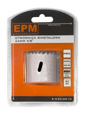 OTWORNICA BI-METALOWA 44MM UCHWYT 5/8&#039;&#039;