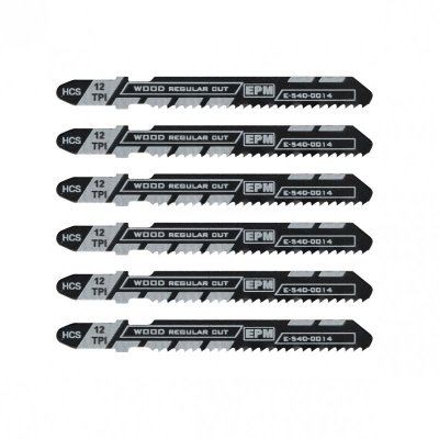 BRZESZCZOT DO WYRZYNARKI 51MM 13TPI DREWNO T119B 5 SZTUK