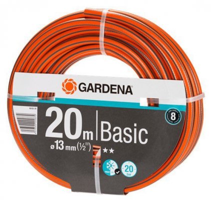 WĄŻ OGRODOWY BASIC 1/2&#039;, 20 M