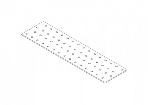 PŁYTKA MONTAŻOWA 300*80*2.0MM