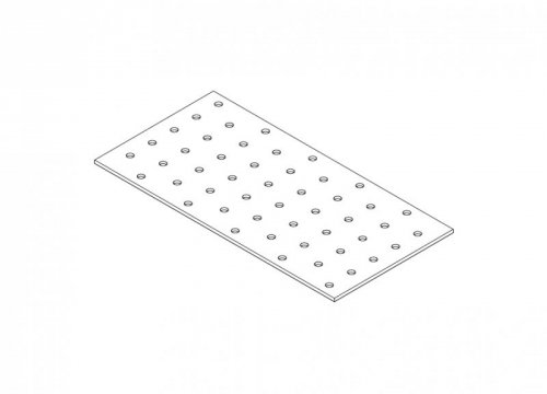 PŁYTKA MONTAŻOWA 1200*40*2.0MM