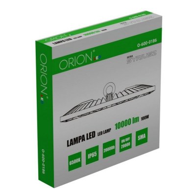 LAMPA LED UFO SYRIUSZ 6500K 100W