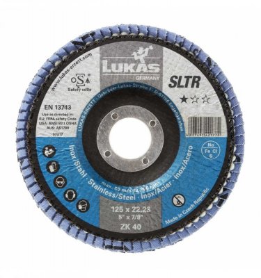 LAMELKA SLTR BASE-X GRANULACJA 40 125MM