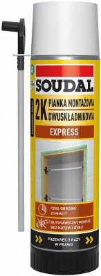 PIANKA MONTAŻOWA 2K DWUSKŁADNIKOWA 400ML