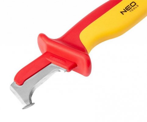 NÓŻ MONTERSKI 1000V 180MM