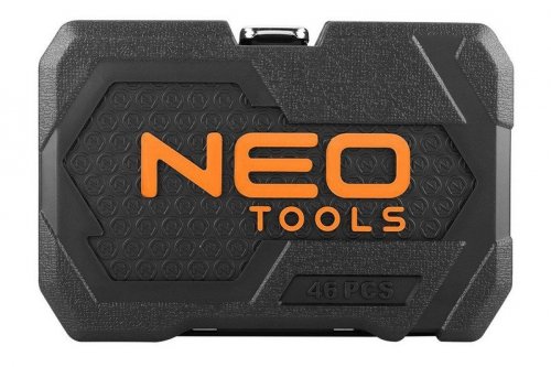 ZESTAW KLUCZY NASADOWYCH 1/4&#039;&#039; 46SZT