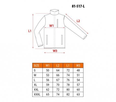 BLUZA SOFTSHELL OUTDOOR ZIELONA ROZMIAR L