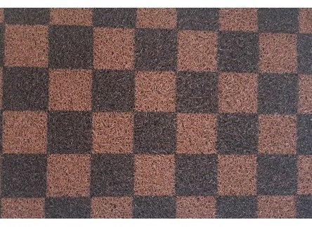 WYCIERACZKA SPAGETTI-CHESS BROWN 02 40*60