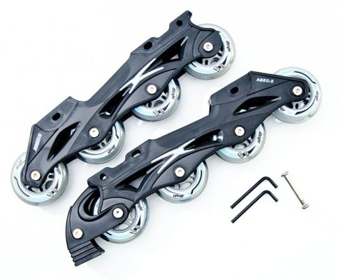 ŁYŻWY HOKEJOWE 2w1 MAX POWER 33-36