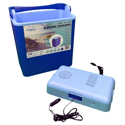 Lodówka turystyczna samochodowa KAMAI CB ECO 24L - 12V/230V
