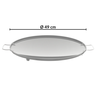 Brytfanna okrągła CADAC SKOTTEL 49cm do Carri Chef