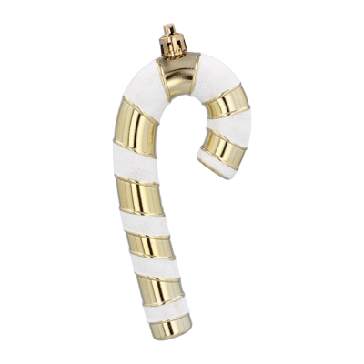 Zawieszki &quot;CUKIERKOWA LASKA&quot; 13cm - Komplet 4 szt. - Kolor ZŁOTY