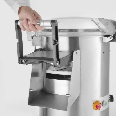 Obieraczka do ziemniaków elektryczna Kitchen Line 18 kg 1100 W - Hendi 229224
