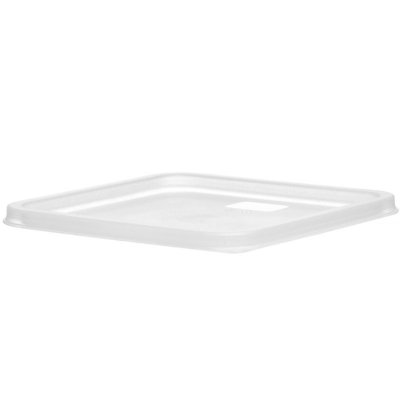 Pokrywka do pojemnika na żywność transparentna 235 x 235 mm - Hendi 870983
