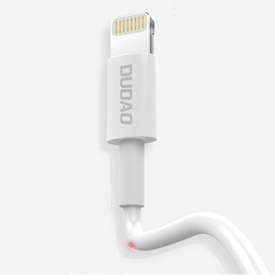 Przewód kabel do iPhone USB - Lightning 3A 1m biały