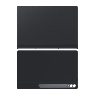 Etui z klapką i podstawką do Samsung Galaxy Tab S9 Ultra Smart Book Cover białe